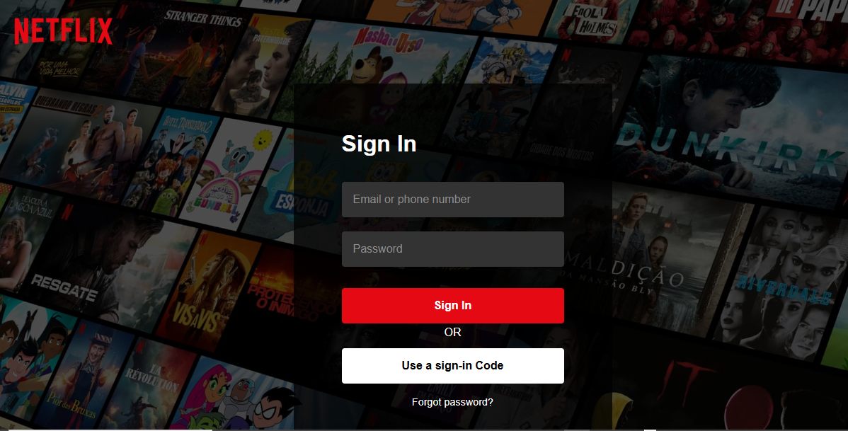 Netflix Login